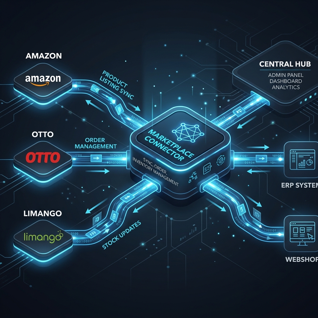 Marketplace Connector Mockup