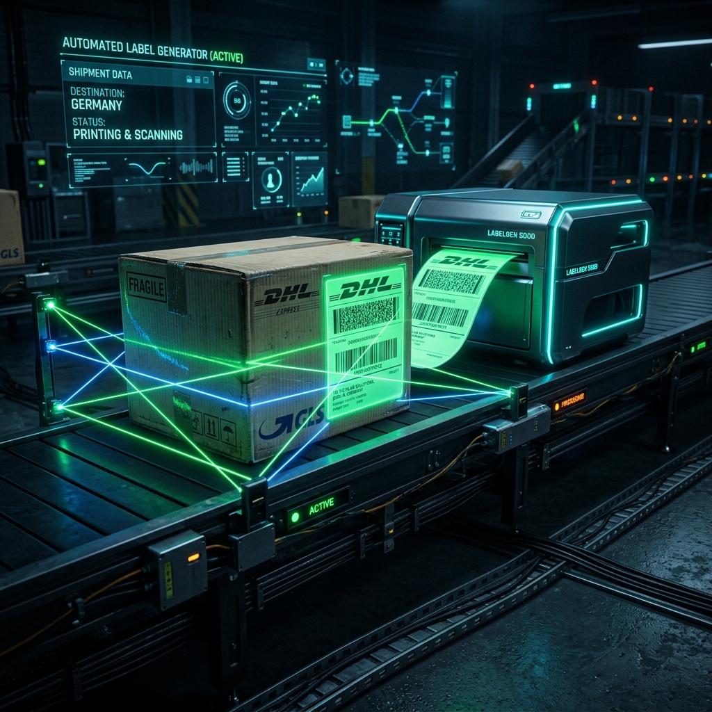 Parcel Connector Mockup